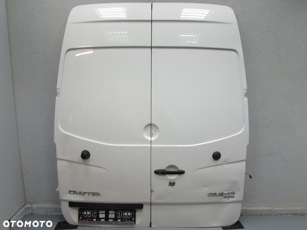MERCEDES SPRINTER 906 CRAFTER 2E0 06-18 DRZWI TYL LEWE KPL - 1
