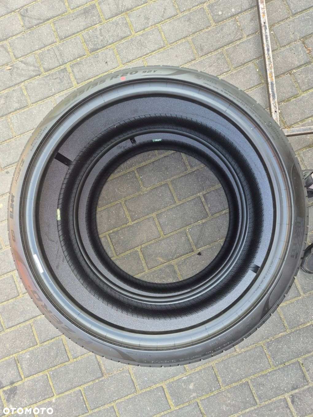 235/35/20 235/35r20 Pirelli P Zero 92y T2 TESLA - 3