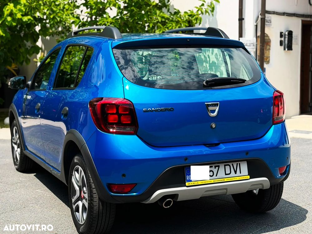 DACIA Sandero Stepway 2019 — imagine 9