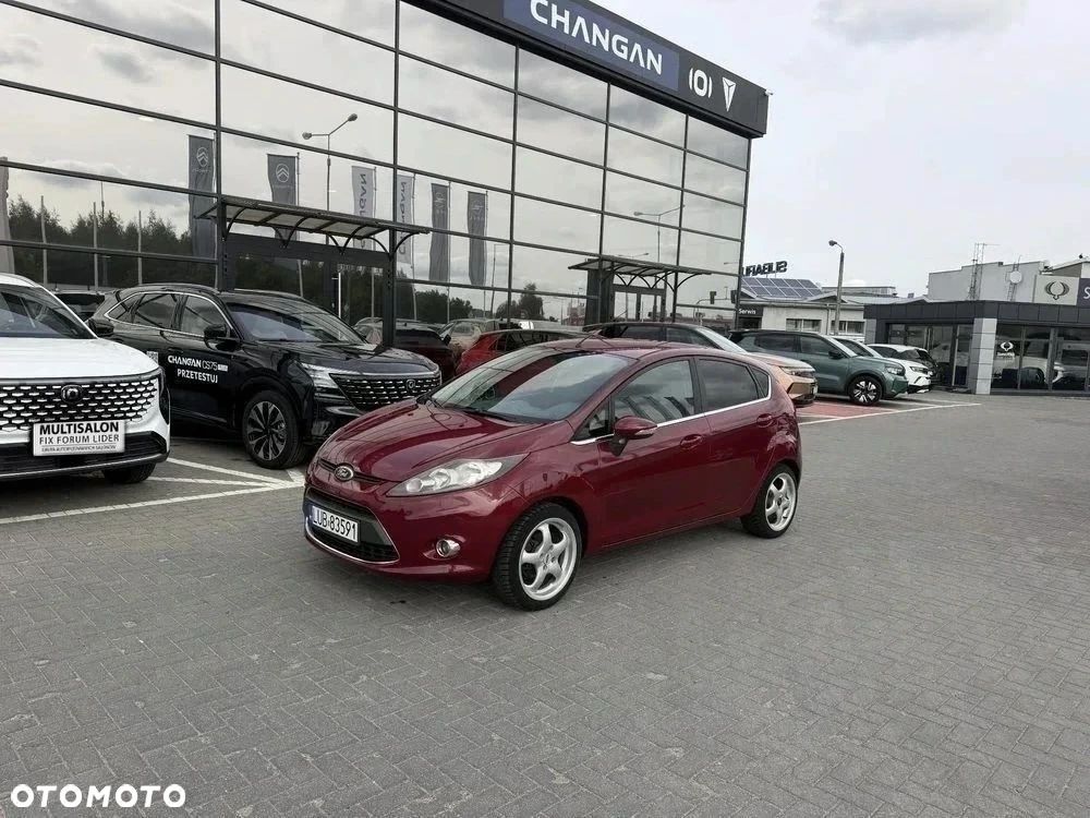 Ford Fiesta 1.25 Titanium - 1