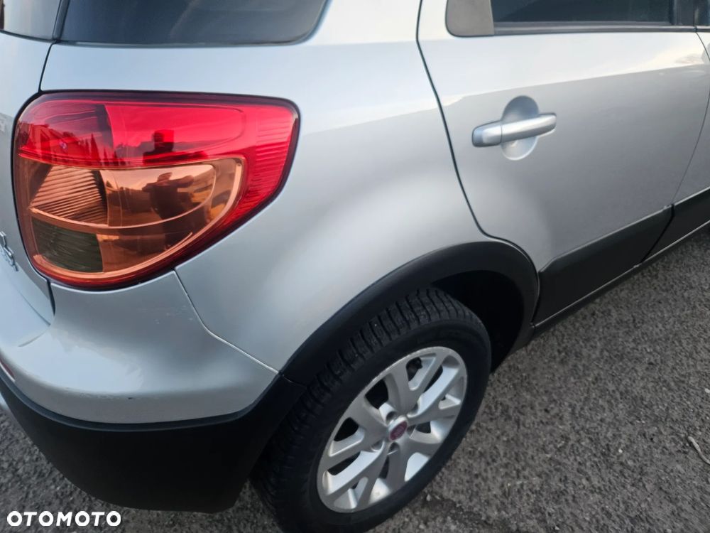 Fiat Sedici 2.0 Multijet DPF 4x4 Lounge - 9