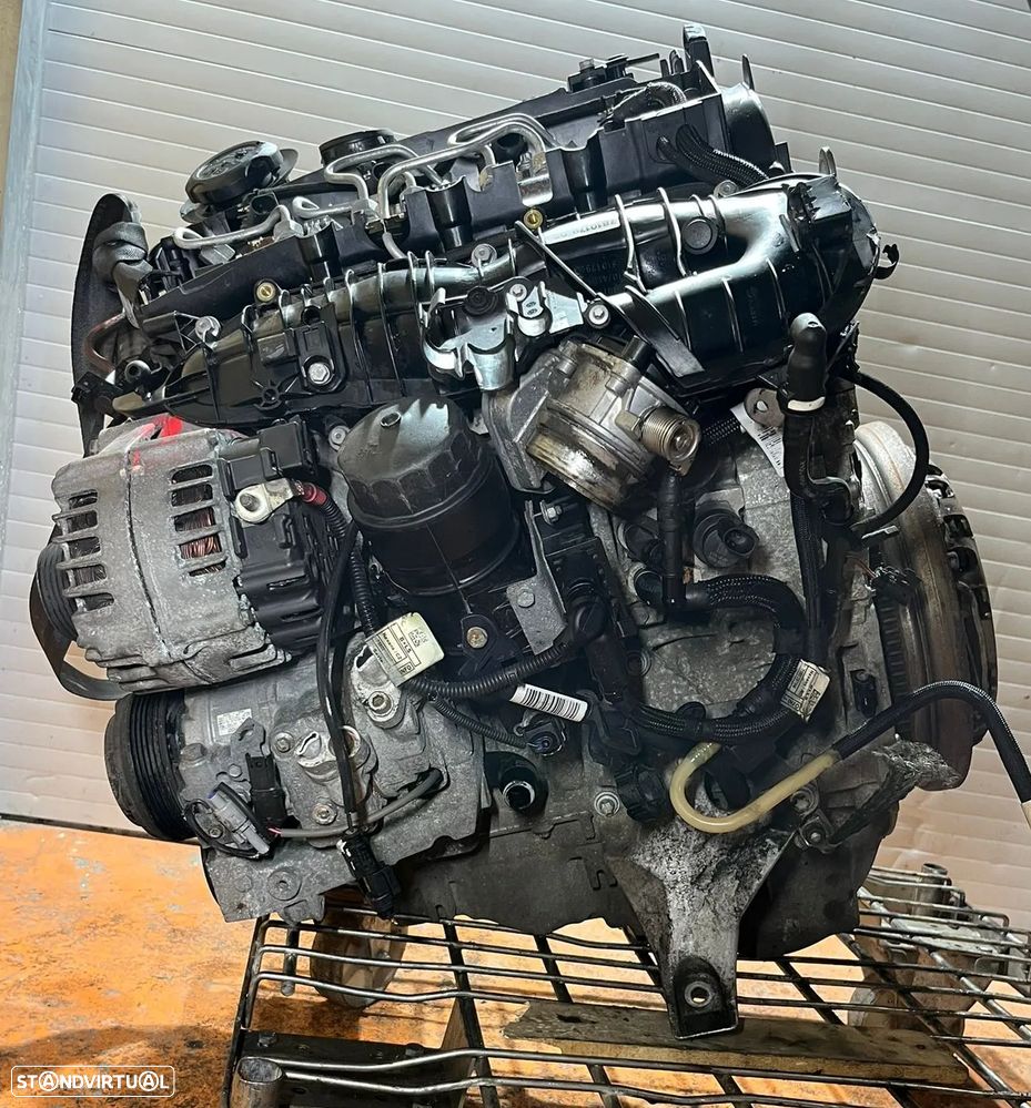 Motor BMW 318D E90/E91/120D/E81/E87/520D/E60/E61 2.0D 143CV Ref: N47D20C - 3