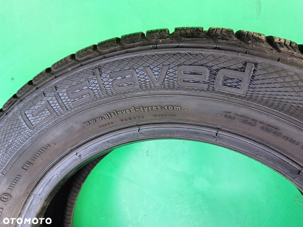 205/60/16 gislaved euro frost 3, 2 szt 7,8 mm - 5
