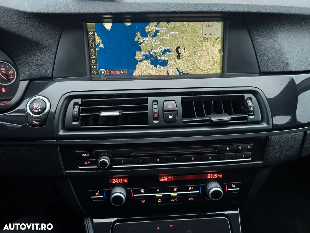 BMW Seria 5 520d Aut. Luxury Line - 9