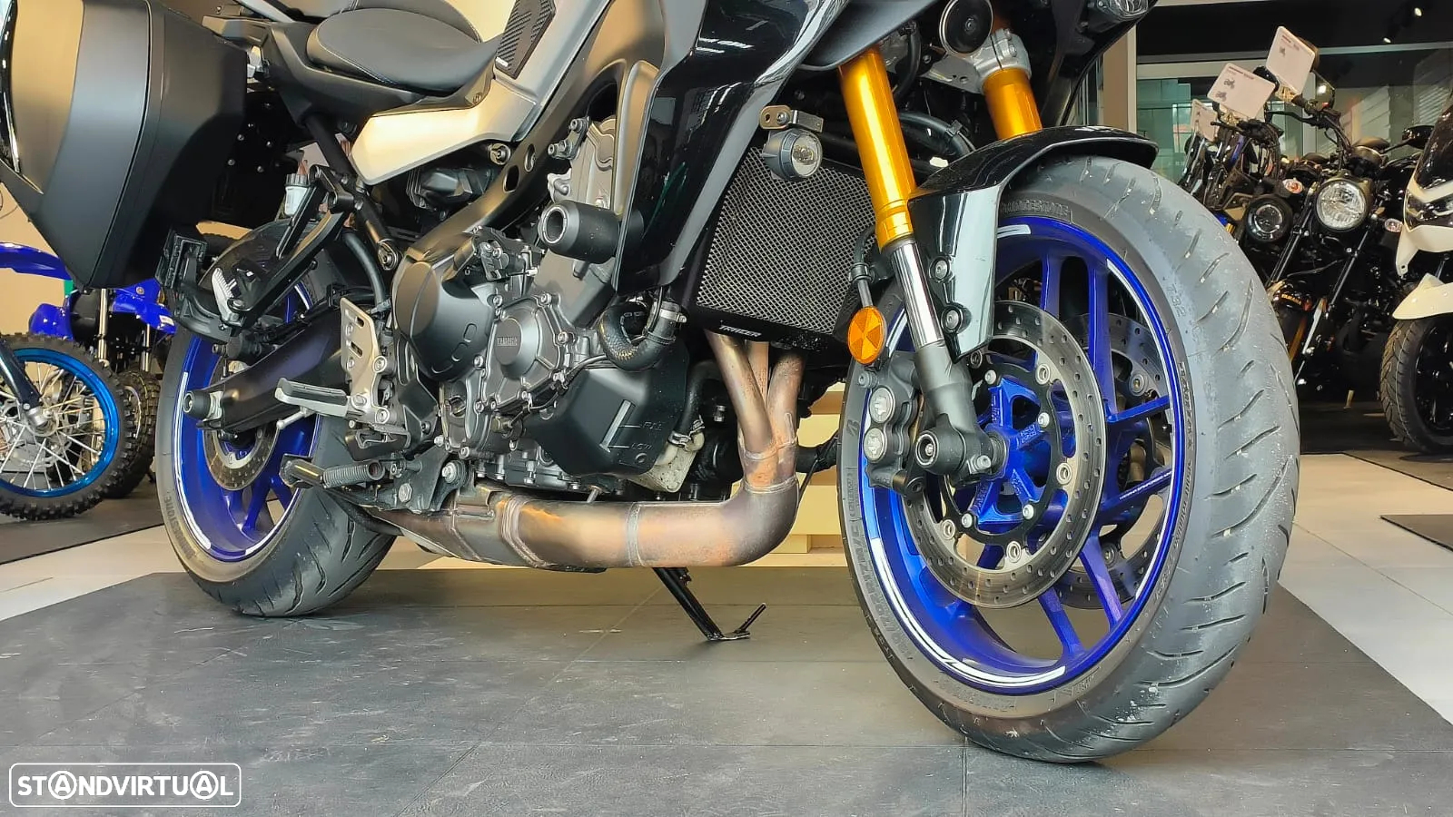 Yamaha Tracer 9GT - 3