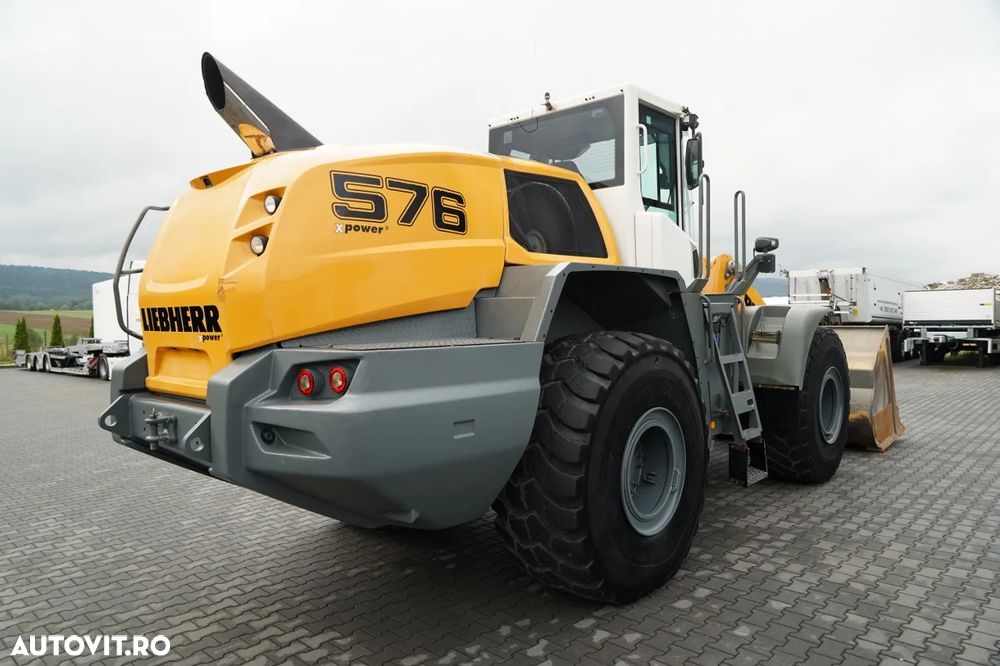 JCB L 576 XPower / ÎNCĂRCĂTOR FRONTAL TELESCOPIC / CAPACITATE CUPA 4,7 M³ - 10