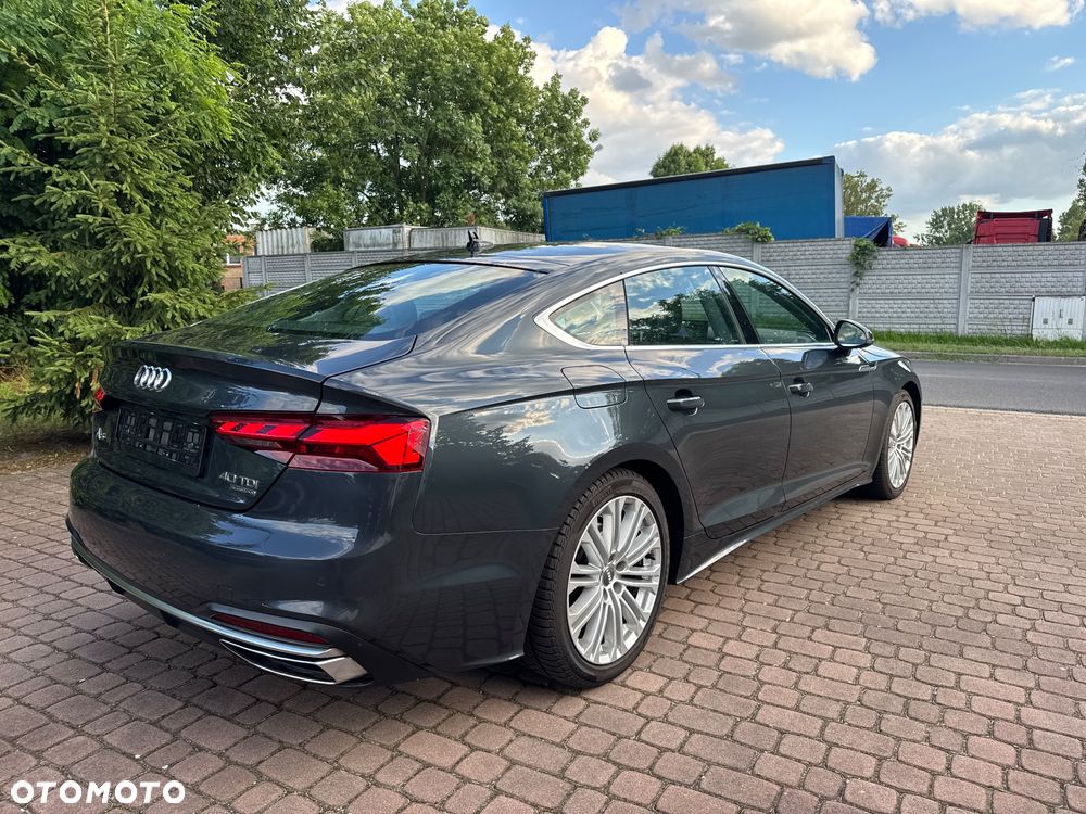 Audi A5 Sportback 40 TDI quattro S tronic advanced - 5