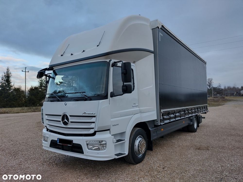 Mercedes-Benz ATEGO 1224 Firana 18 Palet - 9