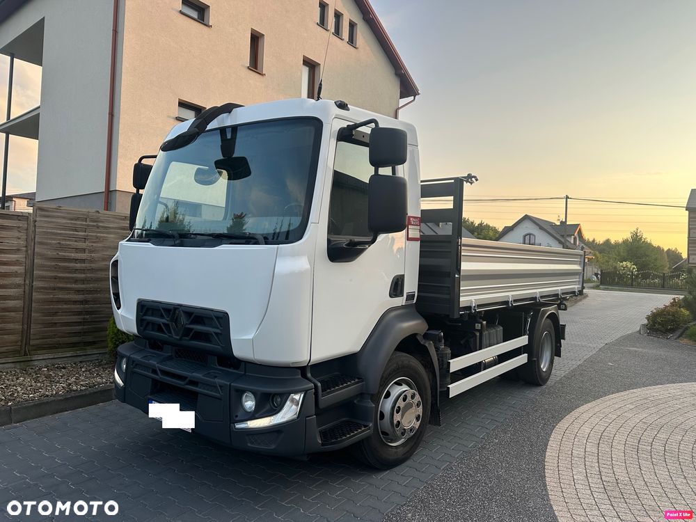 Renault Gama D14 Wywrotka 2015 rok