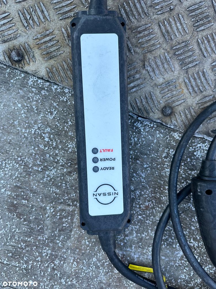 Ładowarka nissan TYPE 2 Panasonic oryginalna nie naprawiana. - 3
