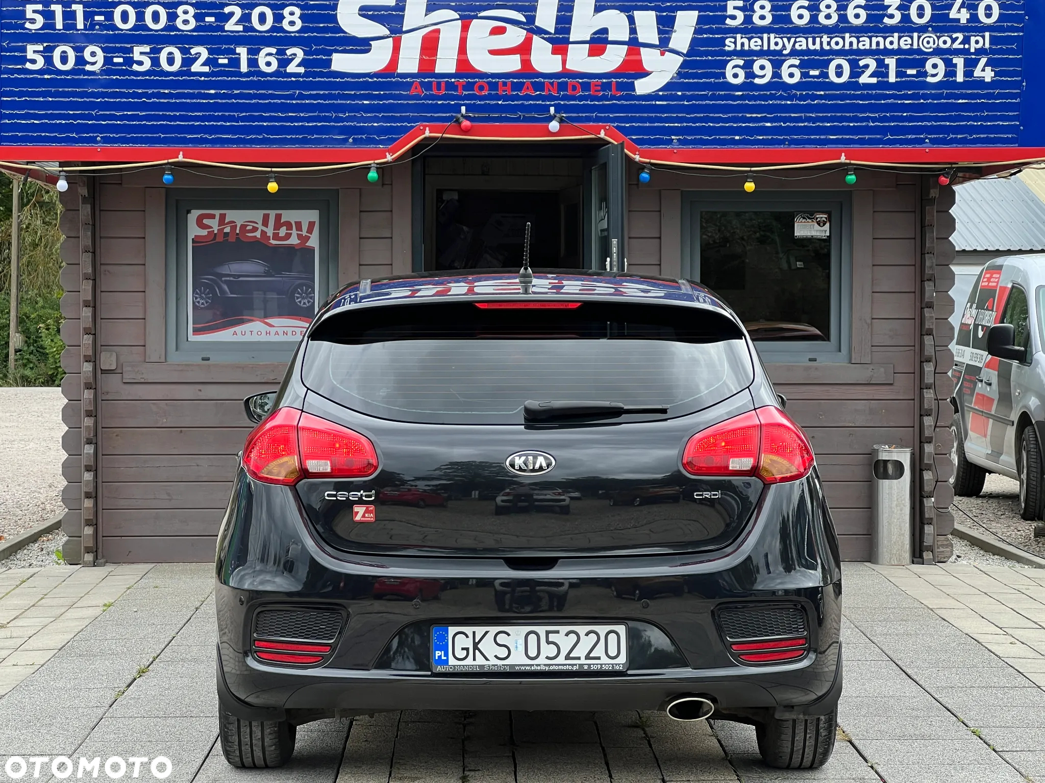 Kia Ceed Cee'd 1.6 CRDi M - 8