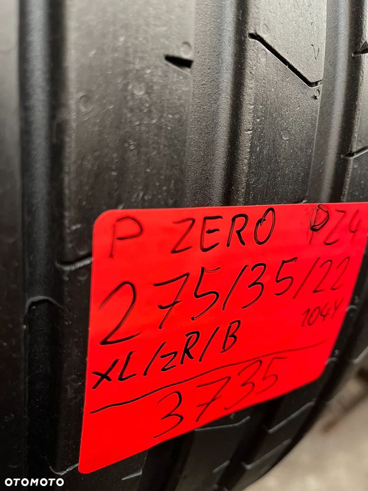 275 35 22 Pirelli P Zero PZ4 1szt - 2