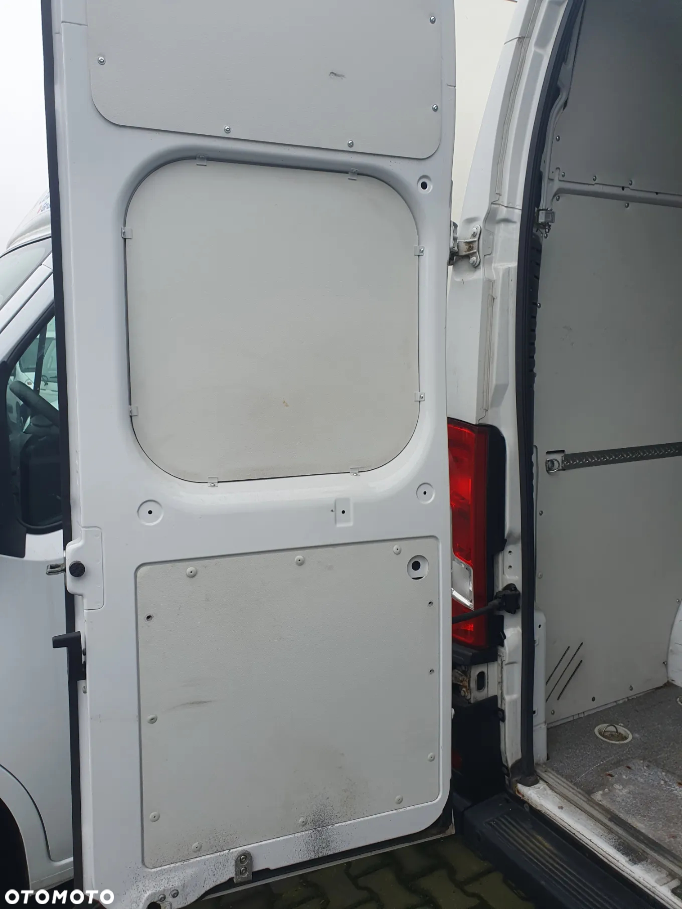 Zabudowa,podłoga, ściany,opłytowanie Fiat Ducato Maxi L4H3 - 5
