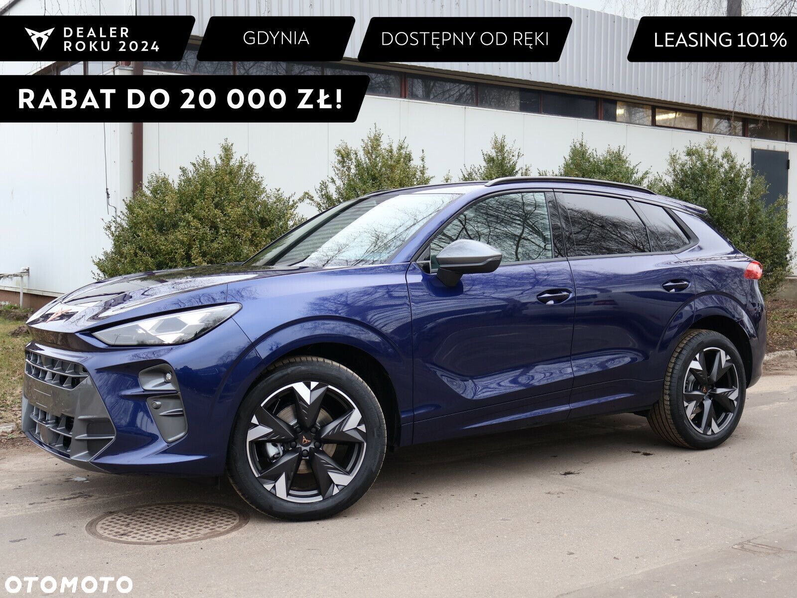 Cupra Terramar 1.5 eTSI mHEV DSG - 1