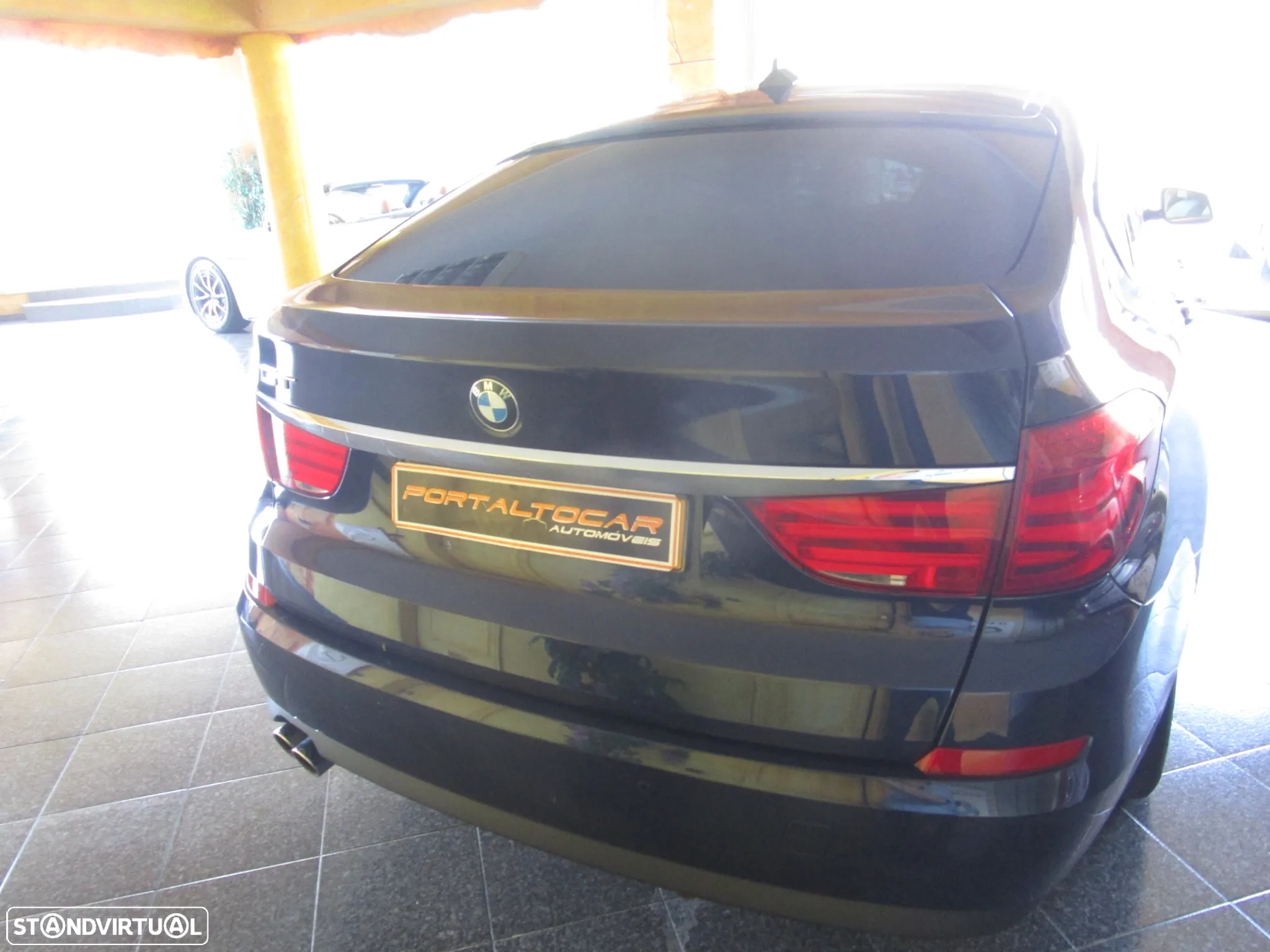 BMW 520 Gran Turismo d Line Luxury - 9
