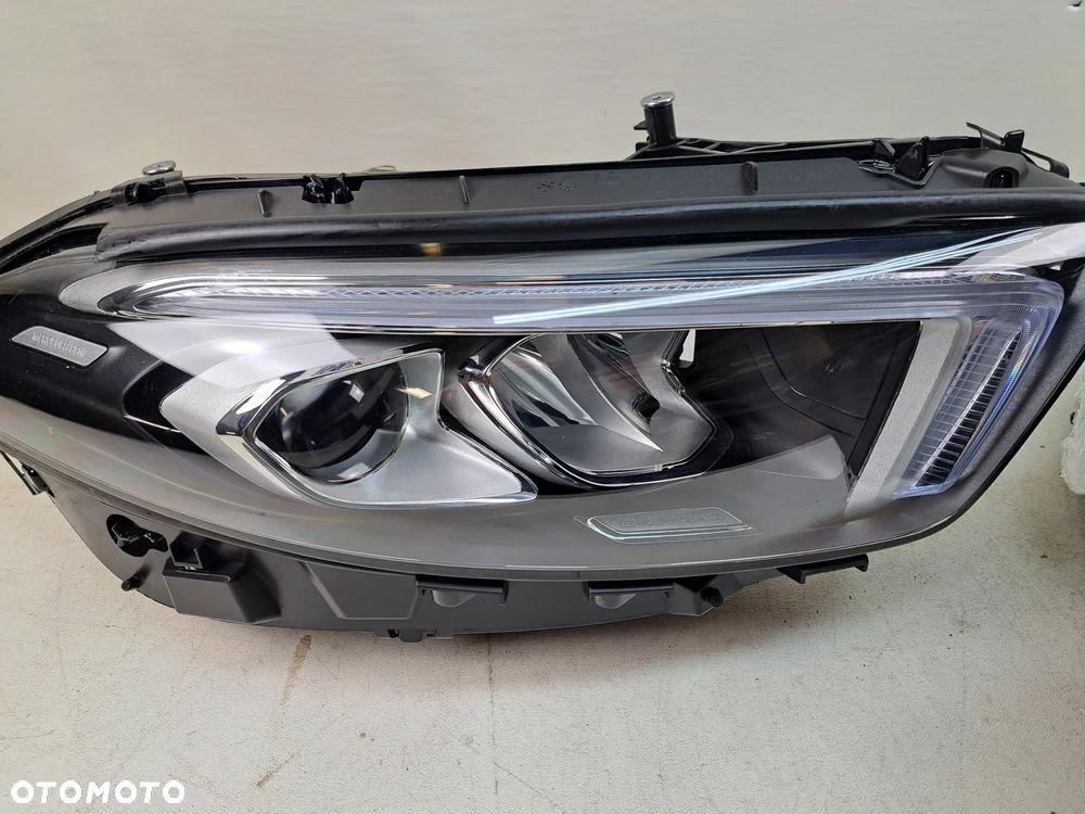 MERCEDES A-klasa W177 FULL LED LAMPA LEWA PRAWA EU KOMPLET - 3