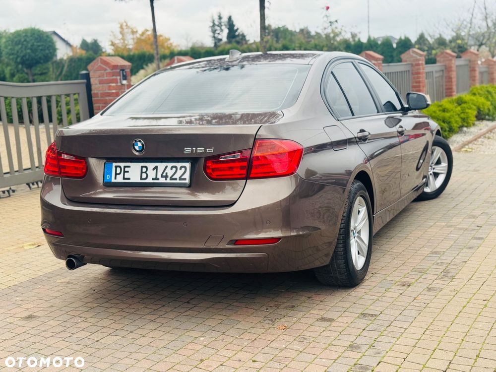 BMW Seria 3 316d Sport Line - 20