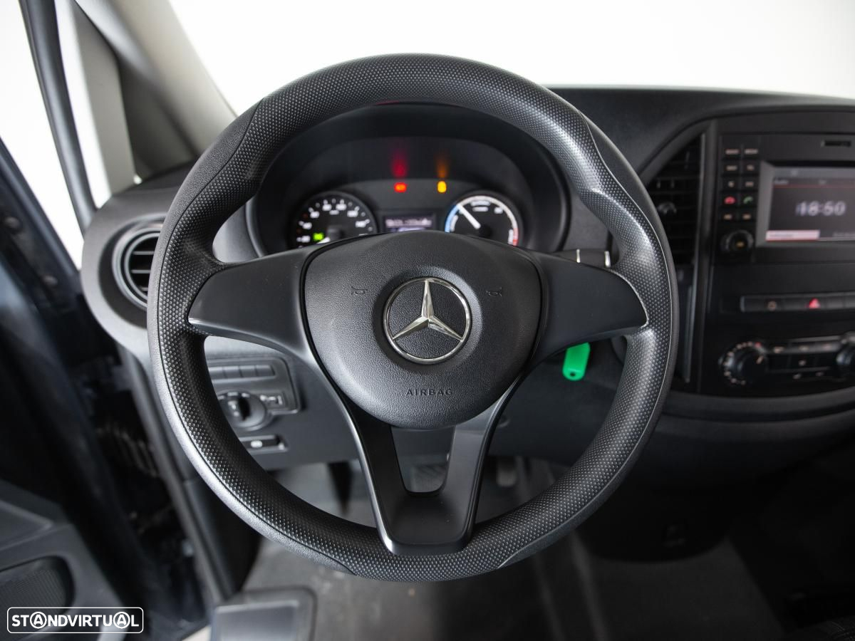 Mercedes-Benz E-VITO Longo c/iva - 15