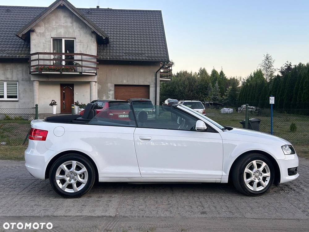 Audi A3 Cabrio 1.6 Ambition - 8