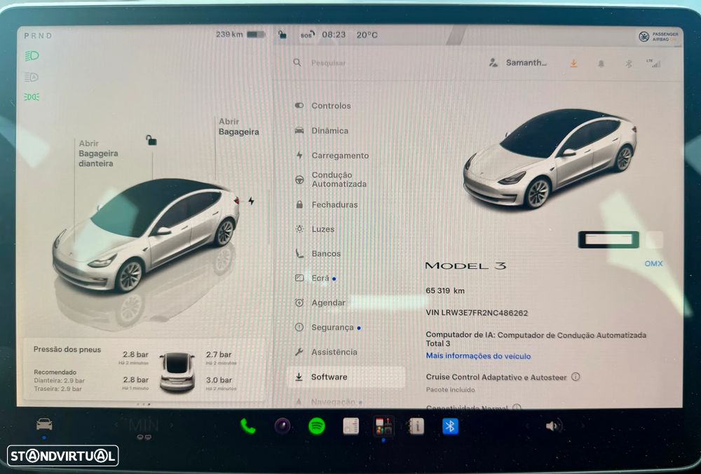 Tesla Model 3 Standard Range Plus RWD - 26