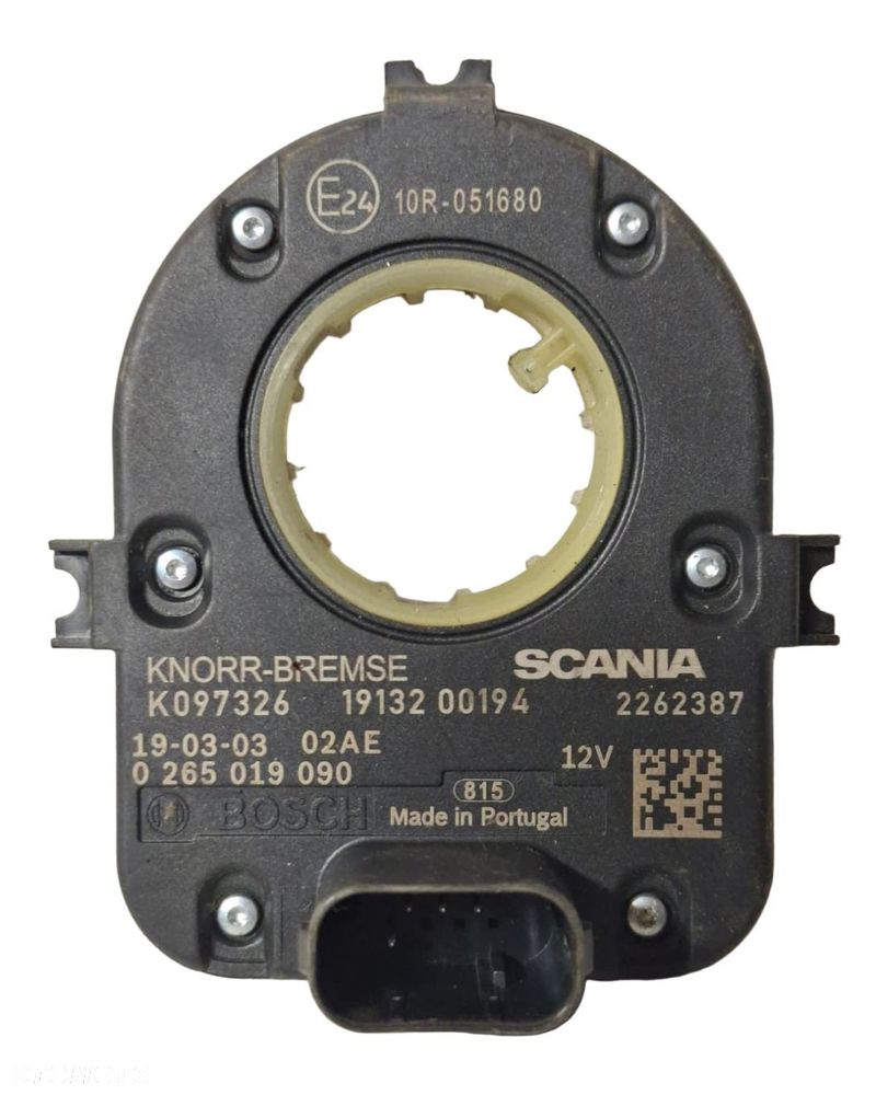 CZUJNIK KĄTA SKRĘTU SCANIA R S NTG - 1