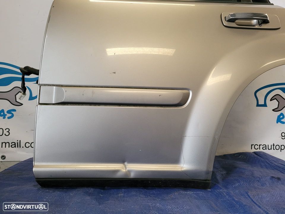 PORTA TRASEIRA TRÁS ESQUERDA NISSAN X TRAIL X-TRAIL XTRAIL FECHO ELEVADOR MOTOR PUXADOR VIDRO - 5