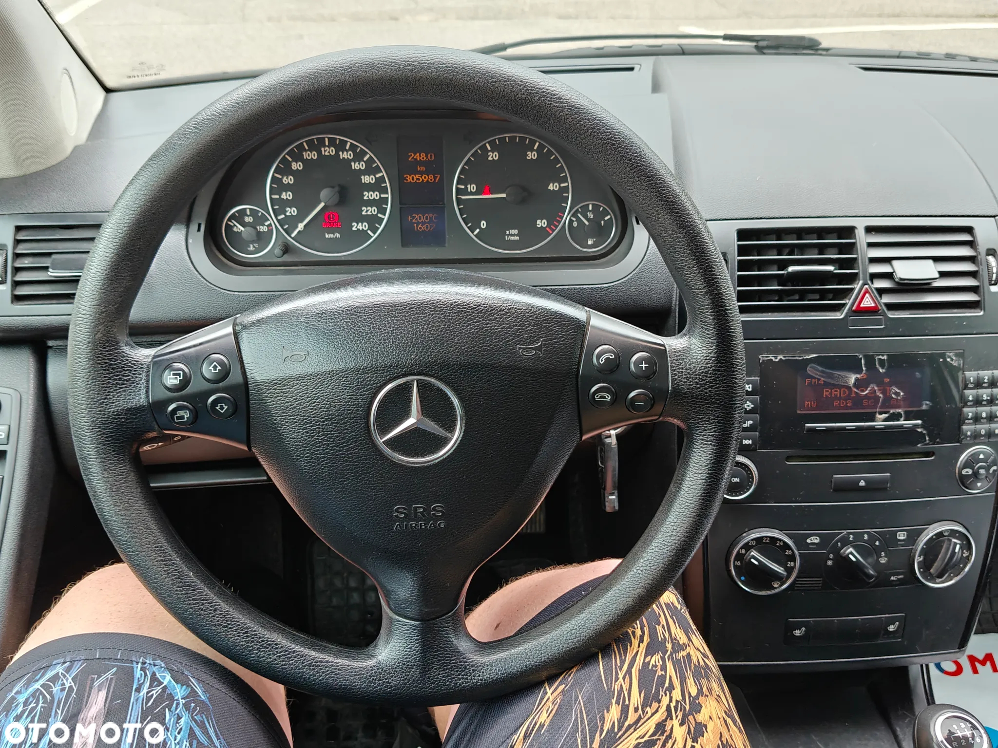 Mercedes-Benz Klasa A 180 CDI Avantgarde - 20