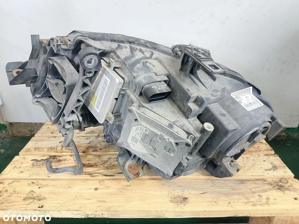 Lampa prawa przednia BI XENON Audi A4 B8 europa 8K0941004C - 3