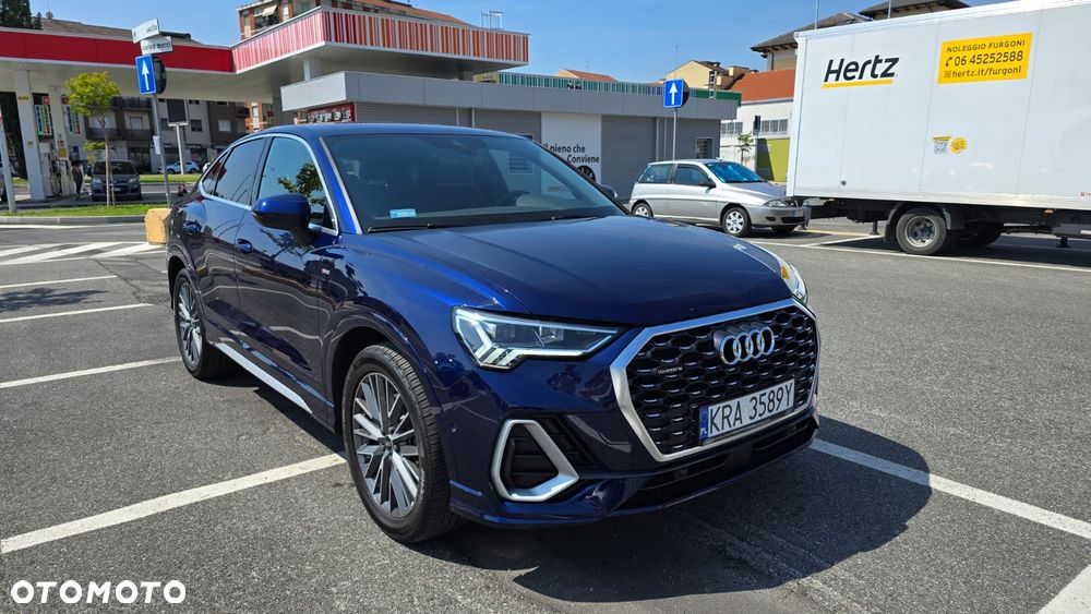 Audi Q3 40 TFSI Quattro S tronic S line - 1