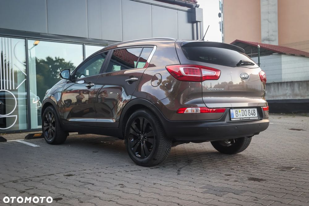 Kia Sportage 2.0 CRDI 184 AWD Platinum Edition - 11