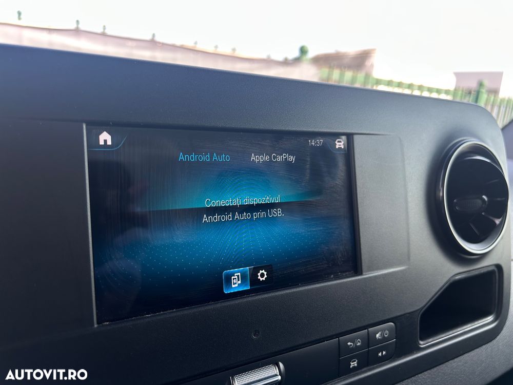 Mercedes-Benz Sprinter 516 CDI Prelata 5 m 10 EUROPALETI - 27