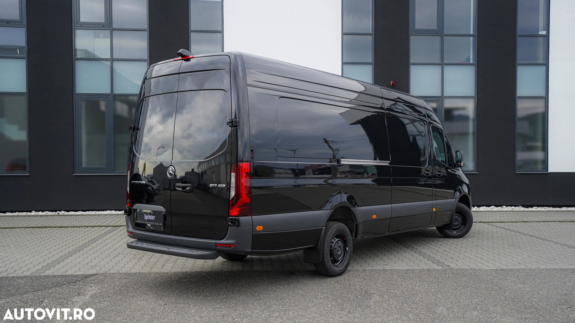Mercedes-Benz Sprinter 317 CDI FURGON extra-lung PRO - 6