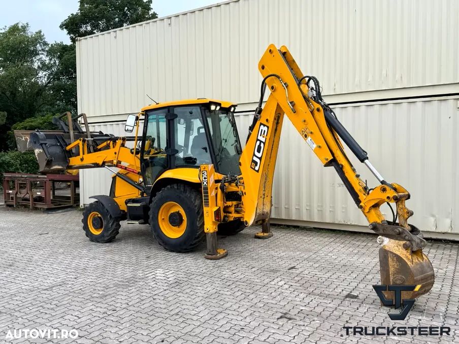 JCB 3CX Plus | Brat Telescopic | Vopsea Originala - 5