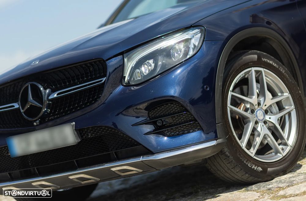 Mercedes-Benz GLC 250 d Coupé AMG Line 4-Matic - 5