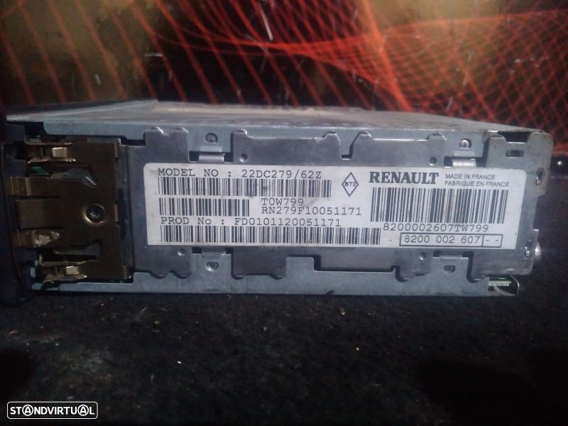 Radio Renault Megane Ii (Bm0/1_, Cm0/1_) - 4