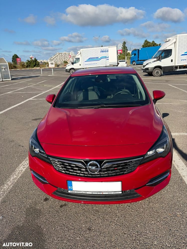Opel Astra 1.2 Turbo Start/Stop Elegance - 2