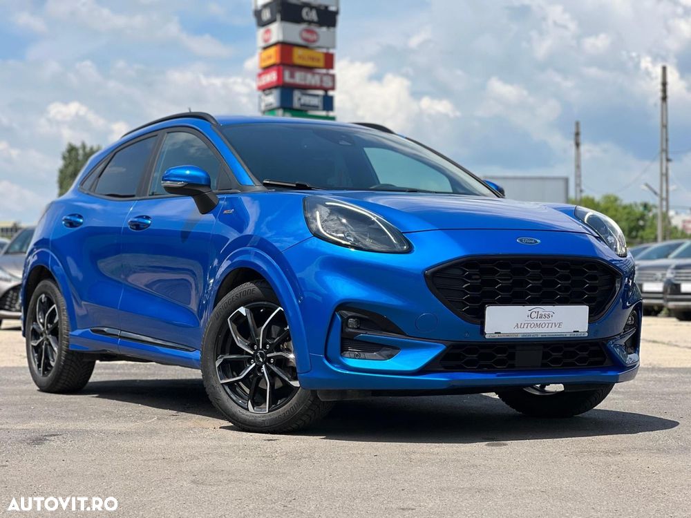 Ford Puma 1.0 EcoBoost MHEV Sound Edition - 5