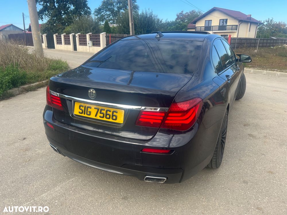 Dezmembrez BMW 740d 313 cp Facelift Mpachet - 5