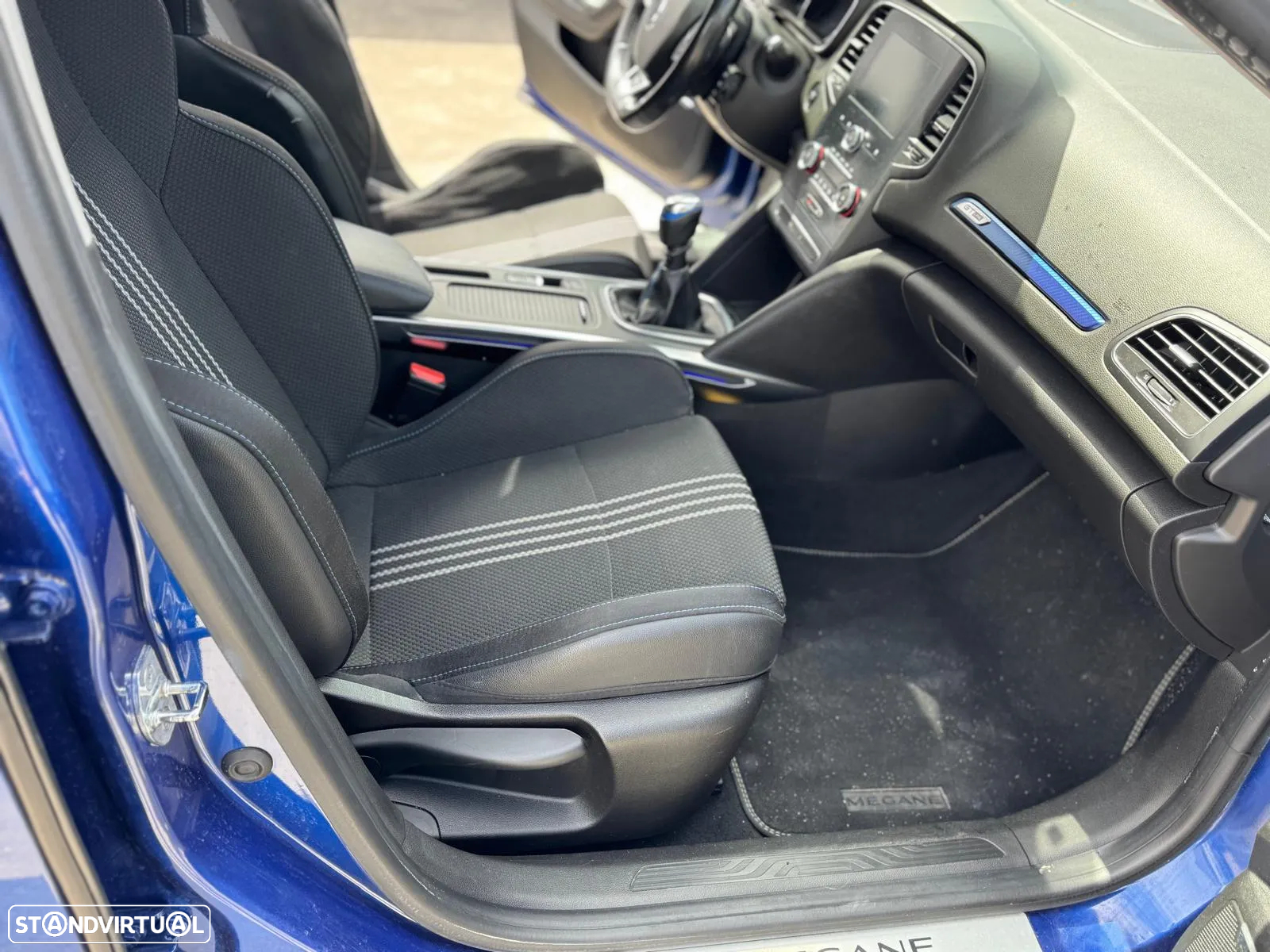 Renault Mégane Sport Tourer 1.5 Blue dCi GT Line - 16