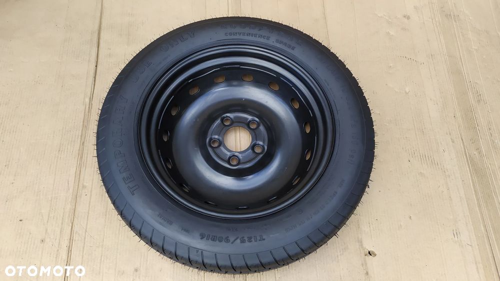 KOŁO DOJAZDOWE 5x112 R16 MERCEDES C KLASA W204 W205 CLK W209 - 10