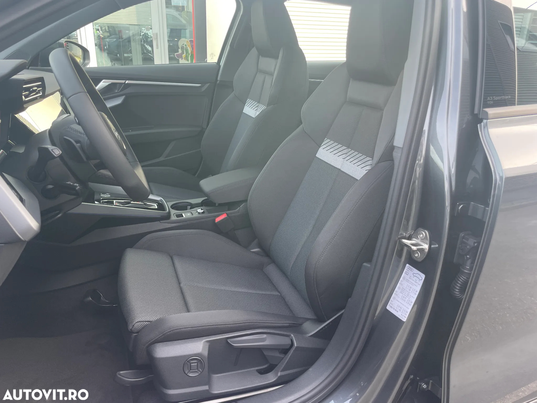 Audi A3 Sportback 2.0 35 TDI S tronic S Line - 12