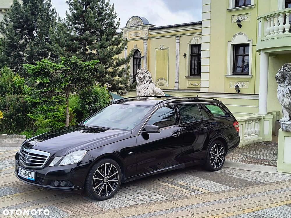 Mercedes-Benz Klasa E 350 CDI 4-Matic BlueEff Avantgarde - 17