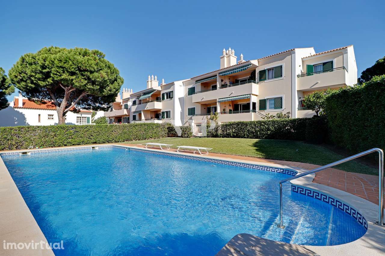 VILAMOURA - Amplo apartamento T2 com vista para a piscina - Grande imagem: 5/22