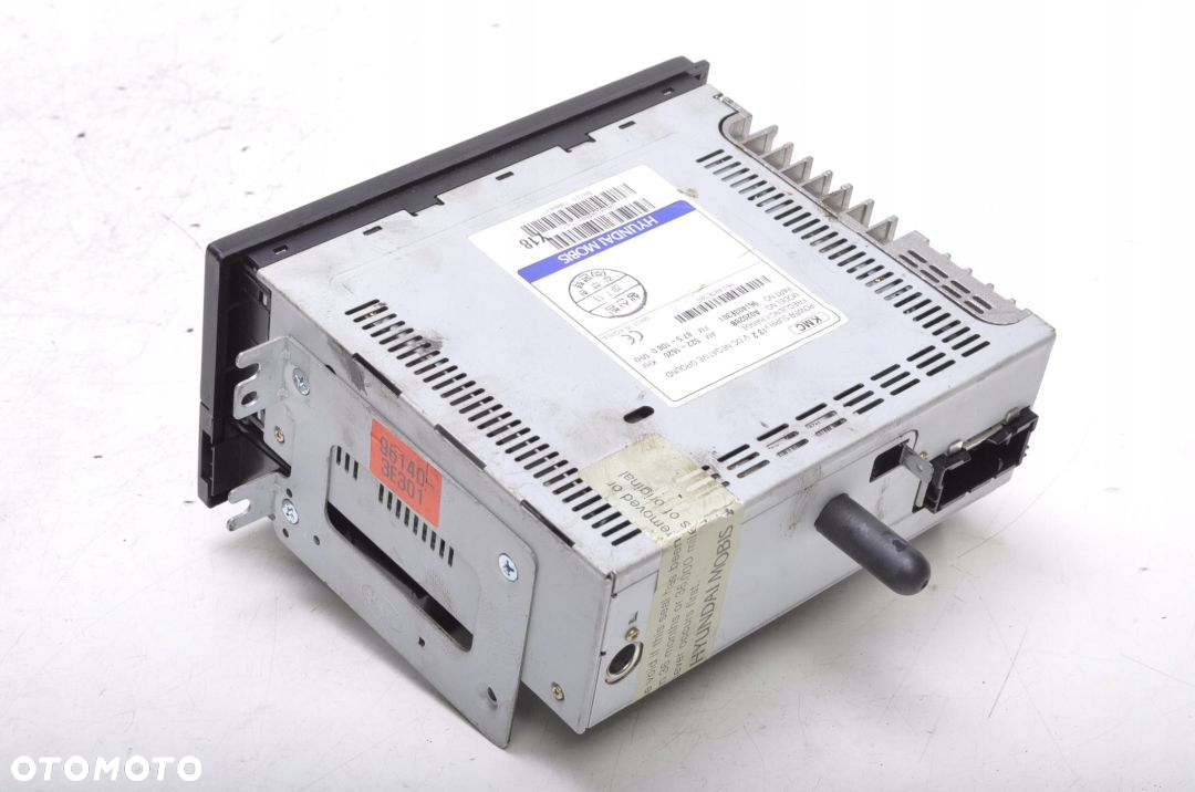 KIA SORENTO I RADIO A02028B 961403E301 - 7