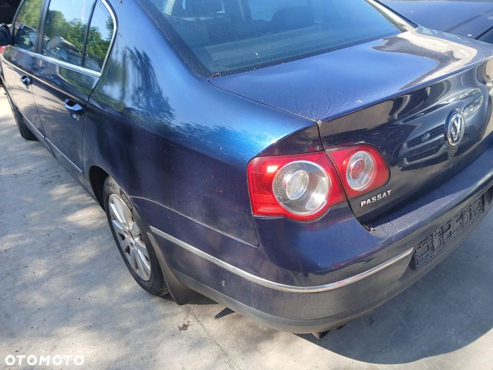 volkswagen passat B6 sedan LD5Q maska pokrywa silnika klapa bagażnika zderzak lampa reflektor pas - 5