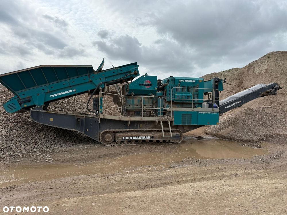 Powerscreen MAXTRAK 1000 ( PEGSON 1000 ) - 1
