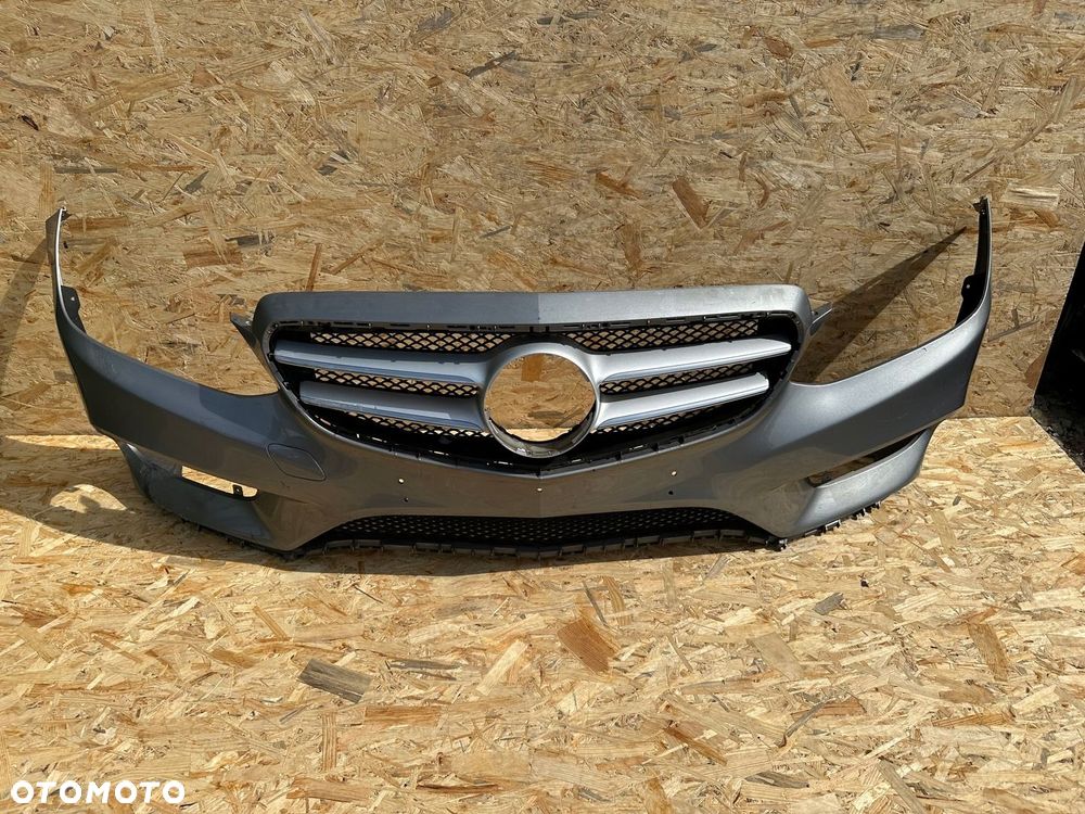 Mercedes w212 LIFT AMG E klasa 212 AMG LIFT zderzak przedni oryginalny - 4