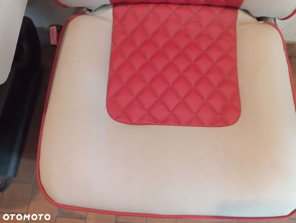 FOTEL LEWY PRAWY PRZÓD KIEROWCY RENAULT MASTER II III LIFT KAMPER - 5