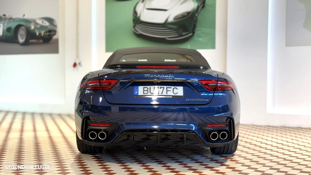 Maserati Grancabrio 3.0 V6 Trofeo - 5