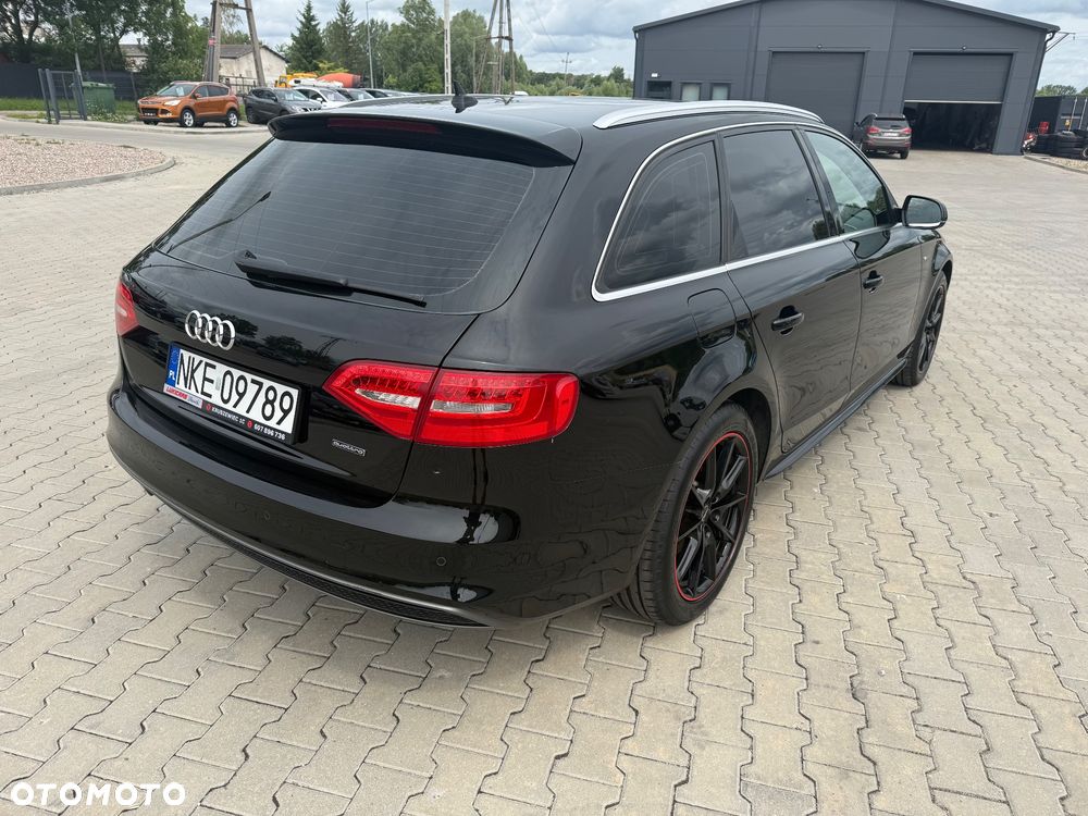 Audi A4 Avant 2.0 TDI DPF clean diesel quattro S line Sportpaket - 16